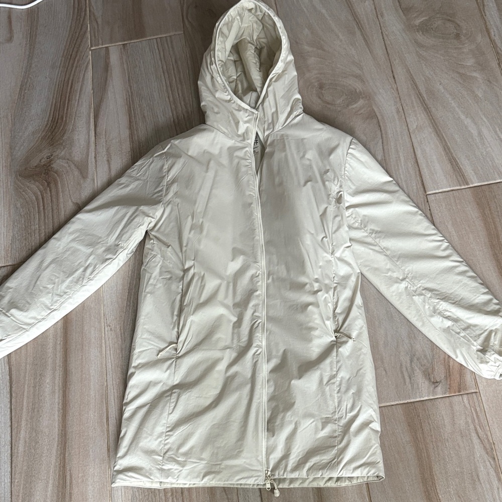 TNA Cream Puffer Jacket